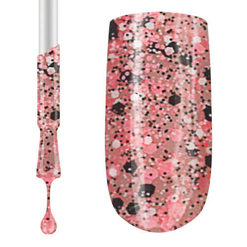 Claw Culture 066 Pink Snowflake