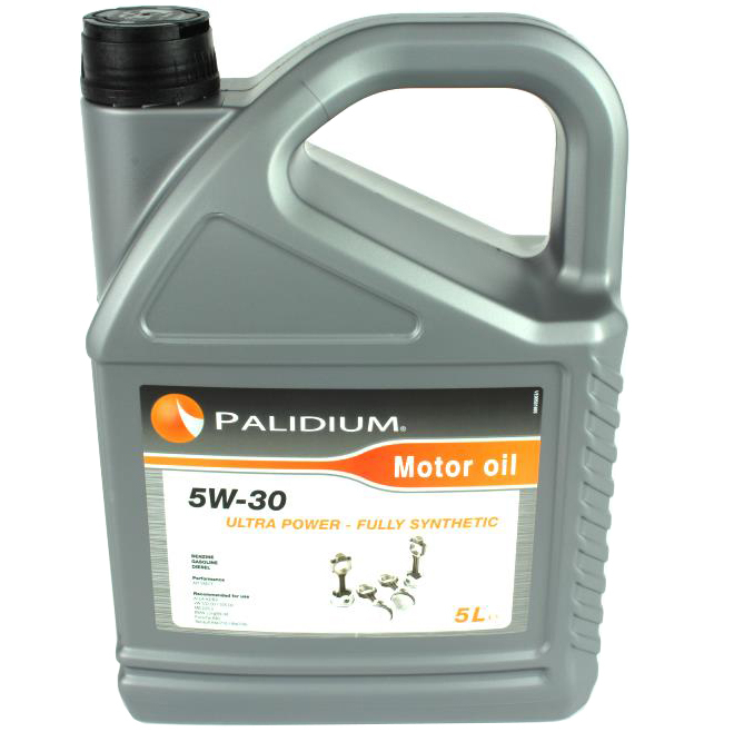 PALIDIUM 5W30 ULTRA POWER FULL-SYNTH 5L PALIDIUM 5W30 ULTRA POWER FULL-SYNTH 5L