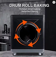 Drum raosting for better results