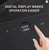 Easy operating - Temperature & Time