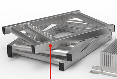 M2-13-1202-Schneidrahmen für Kadzama MINI
