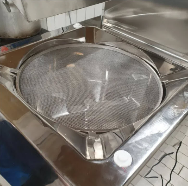 FS500: Siebeinsatz für Temper T500