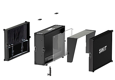 FM-U245HDR | 24" professional High-bright UHD Field Monitor with flight case and VESA-tripod adaptor and 4x12G-SDI 8K HDR Zero-Delay AI-Calibration FM-U245HDR | 24" professional High-bright UHD Field Monitor with flight case and VESA-tripod adaptor and 4x12G-SDI 8K HDR Zero-Delay AI-Calibration