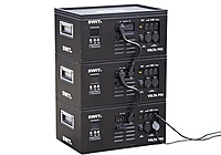 VOLTA PRO | 9KWh IP54 max2400W@AC+800W@DC Professional Robust Cascadable Hot-swappable Modular Battery with 2xAC+3xDC@48V, fast AC/Solar charging VOLTA PRO | 9KWh IP54 max2400W@AC+800W@DC Professional Robust Cascadable Hot-swappable Modular Battery with 2xAC+3xDC@48V, fast AC/Solar charging