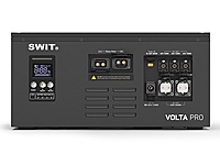 VOLTA PRO | 9KWh IP54 max2400W@AC+800W@DC Professional Robust Cascadable Hot-swappable Modular Battery with 2xAC+3xDC@48V, fast AC/Solar charging VOLTA PRO | 9KWh IP54 max2400W@AC+800W@DC Professional Robust Cascadable Hot-swappable Modular Battery with 2xAC+3xDC@48V, fast AC/Solar charging