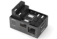 VOLTA PRO | 9KWh IP54 max2400W@AC+800W@DC Professional Robust Cascadable Hot-swappable Modular Battery with 2xAC+3xDC@48V, fast AC/Solar charging VOLTA PRO | 9KWh IP54 max2400W@AC+800W@DC Professional Robust Cascadable Hot-swappable Modular Battery with 2xAC+3xDC@48V, fast AC/Solar charging