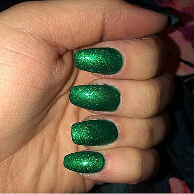 Claw Culture 087 Crushed Emerald