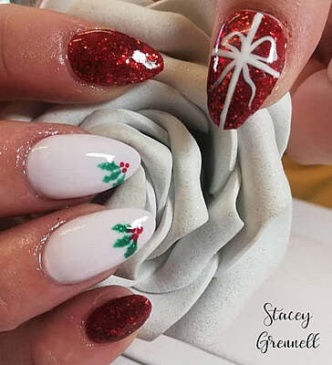 Claw Culture 089 Candy Cane Claw Culture 089 Candy Cane