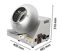 Chocoholic PanCoater CPC-400 Basic