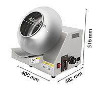 Chocoholic PanCoater CPC-400 Basic
