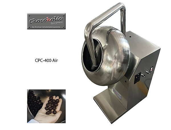 O2-65-1050-Chocoholic Pan-Coater CPC-400 air