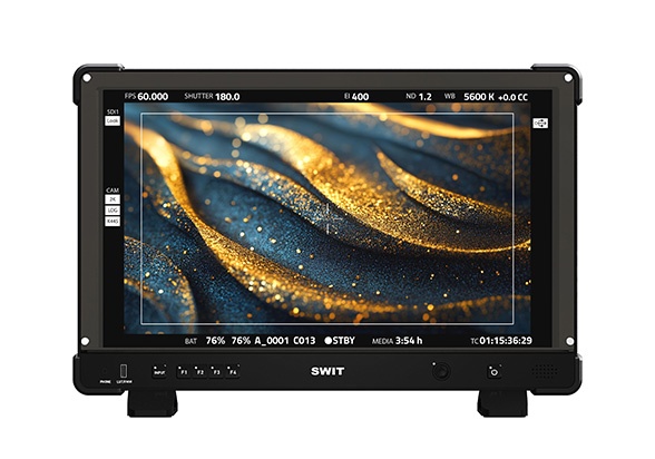K21 | 21.5" professional High-bright HDR FHD Slim Field Monitor with reinforced corners, V-mount