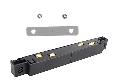 Magnitrack Round Suspended Round Connector Straight 48V