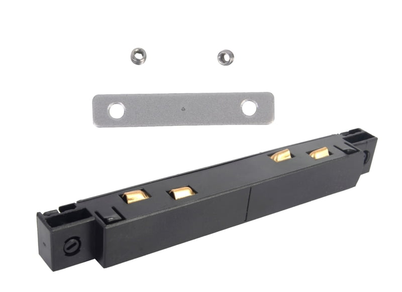 Magnitrack Round Suspended Round Connector Straight 48V Magnitrack Round Suspended Round Connector Straight 48V