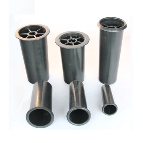 Binnenvazen graf vaas 8 cm lengte 23.5