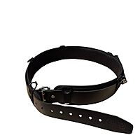 Black Bull set – comfortriem + ophangsysteem + leren binnenriem (S t/m XXL)