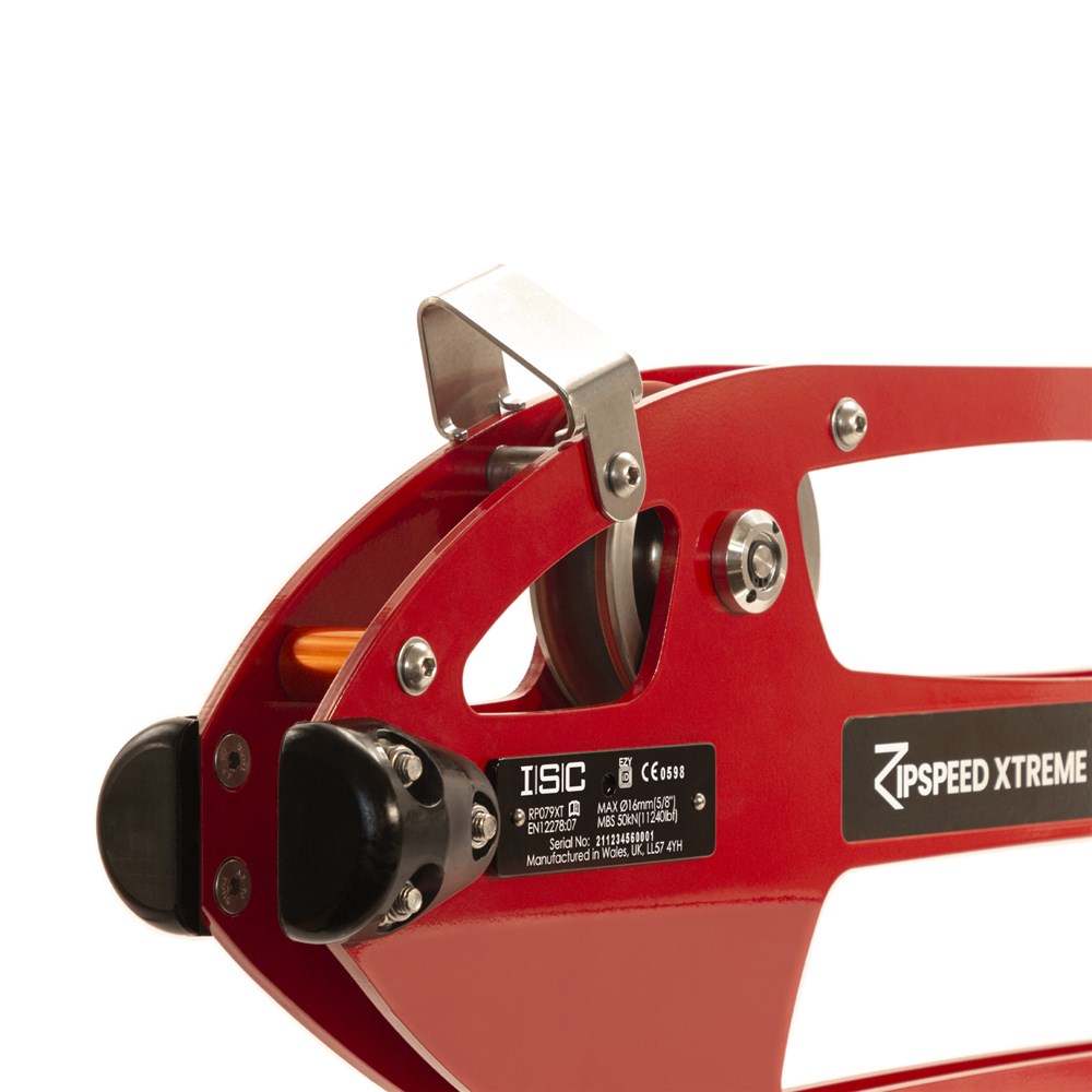 ZipSpeed XTREME Trolley ø16mm Cable