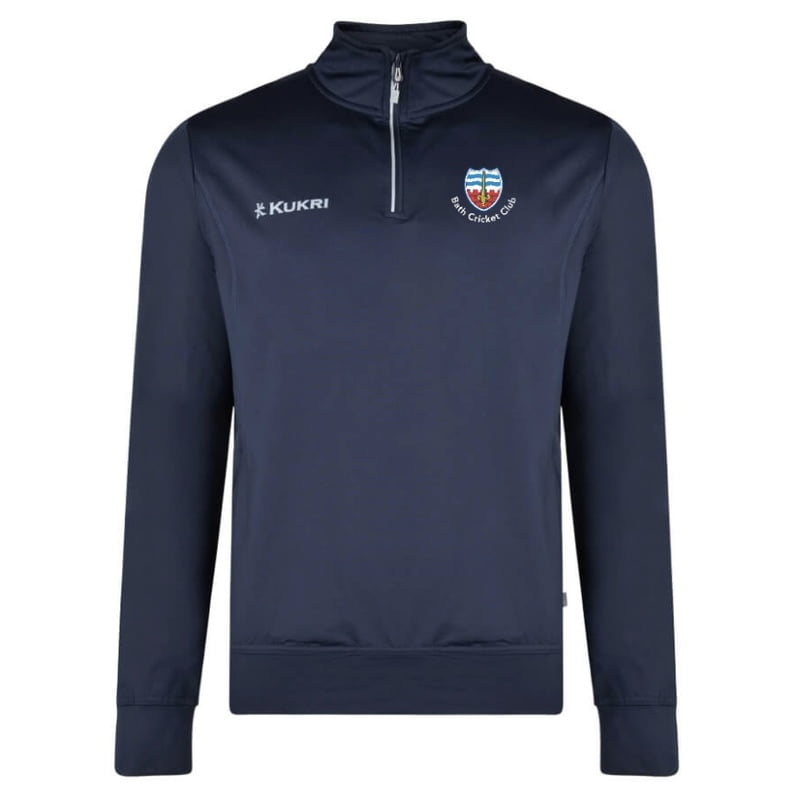 1/4 Zip Track Top - Navy 1/4 Zip Track Top - Navy