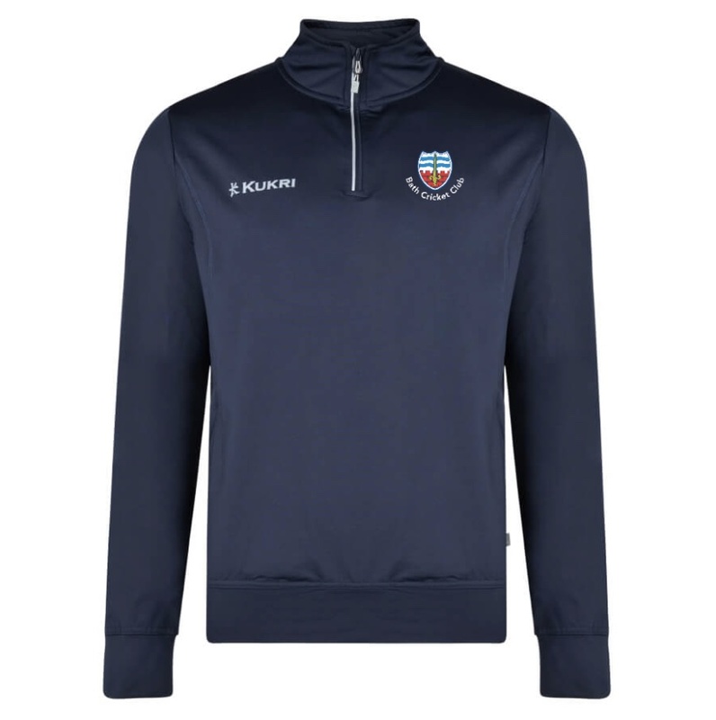 1/4 Zip Track Top - Navy 1/4 Zip Track Top - Navy