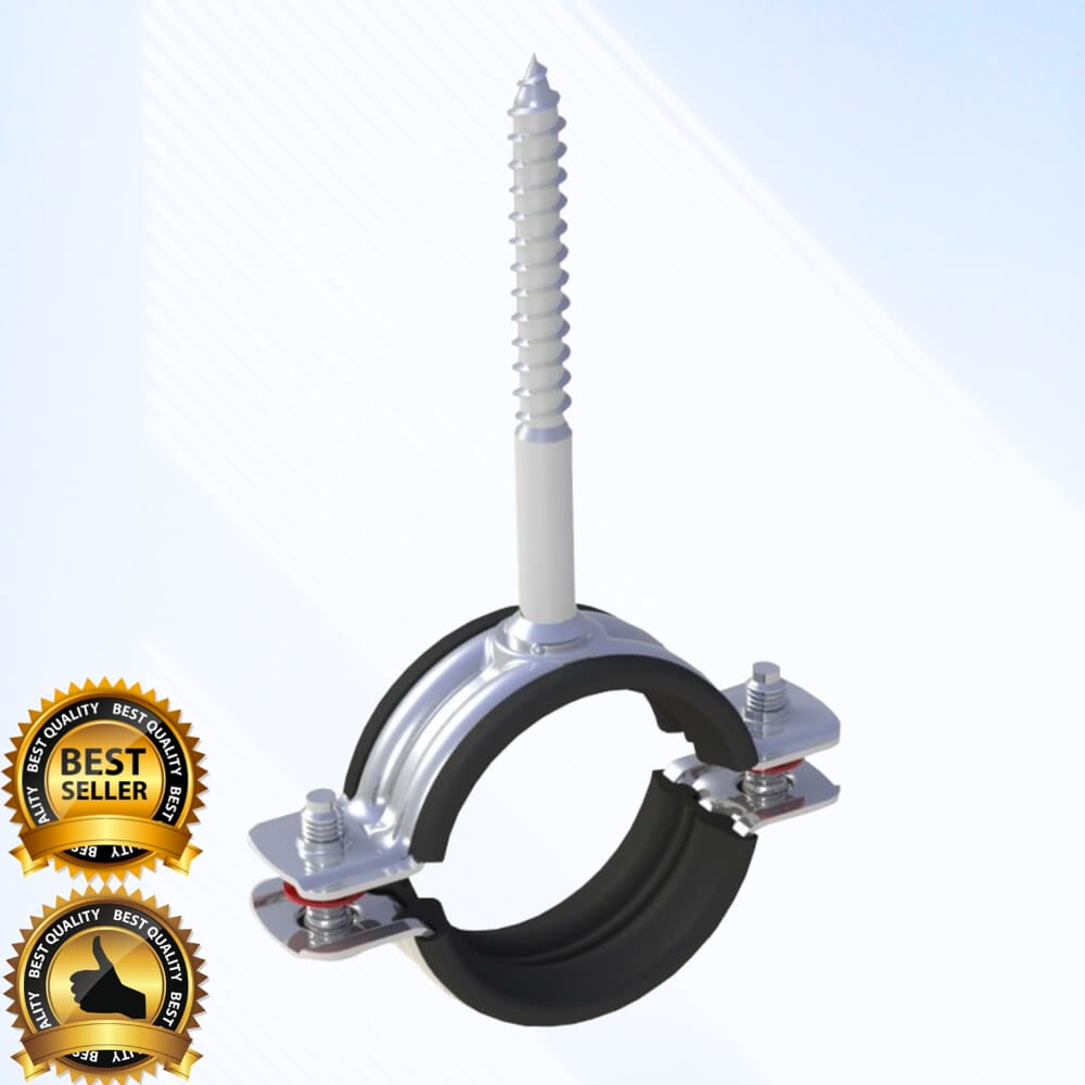 Шелна со гума со хангар шрав