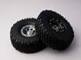 TFL 1.9*96mm Realistic 8 hole wheel with tires D