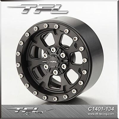 1.9" Realistic 7 spoked heavy duty wheel design O