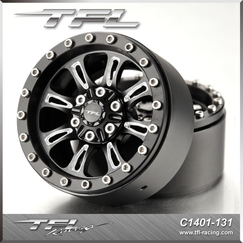 1.9" Realistic 8 spoked heavy duty wheel design J 1.9" Realistic 8 spoked heavy duty wheel design J