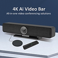 TB5 4K AI Video Bar with Wired-Microphone Set