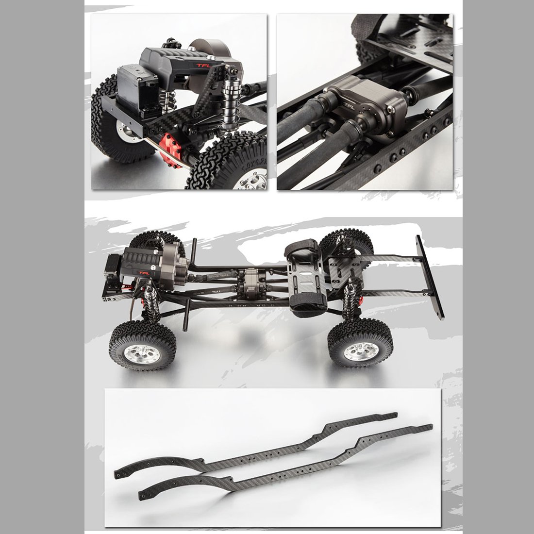 T-11 Chassis Kit for D110 Body (Included unpainted body) T-11 Chassis Kit for D110 Body (Included unpainted body)