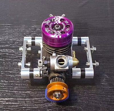 TFL FSR-O, V 3.5cc Reduction Engine Mount (Full Assembly) TFL FSR-O, V 3.5cc Reduction Engine Mount (Full Assembly)