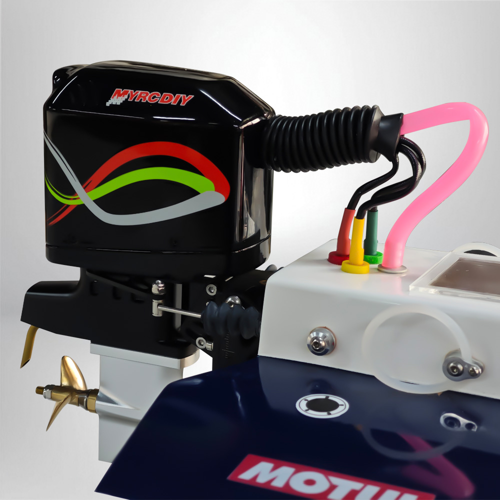 TFL Caudwell F1 With Outboard