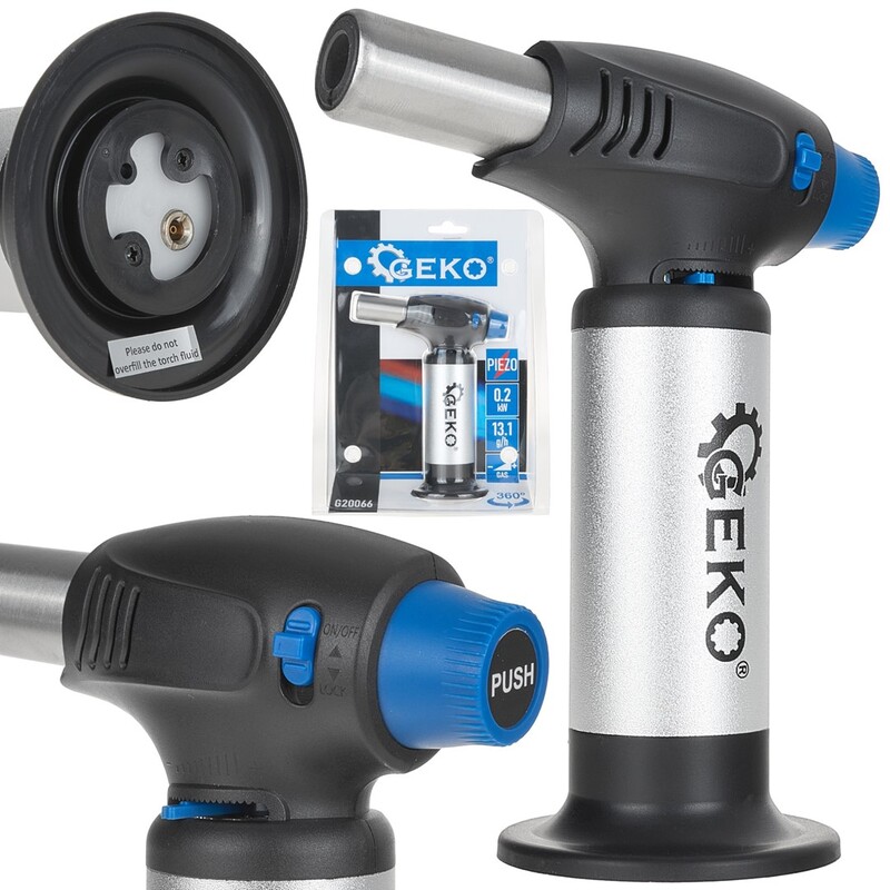 360 degree piezo gas burner with tank G20066 360 degree piezo gas burner with tank G20066