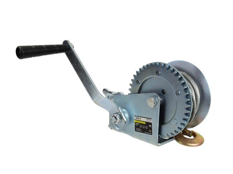 Hand Winch 1200LB 545kg 10m Wire Rope K00140 Hand Winch 1200LB 545kg 10m Wire Rope K00140