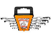 Combination wrenches with ratchet 5 pcs RICHMANN C7401