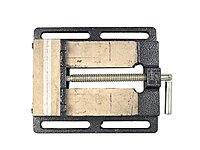 Cast Iron Drill Press Vice 125mm/5" GEKO G01043 Cast Iron Drill Press Vice 125mm/5" GEKO G01043