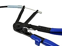 Flexible Long Reach Hose Clamp Pliers G01651 GEKO