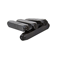 Figure Punch Letter Stamps Set 27pc 6mm G01812