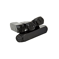 Figure Punch Letter Stamps Set 27pc 10mm G01815