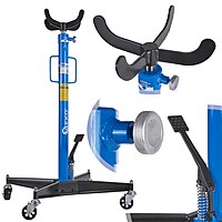 500kg Vertical Hydraulic Transmission Gearbox Jack with Foot Pump Geko G02100