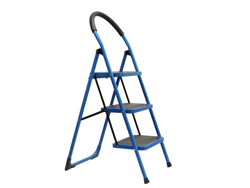 Foldable ladder 3 steps G02436 Foldable ladder 3 steps G02436