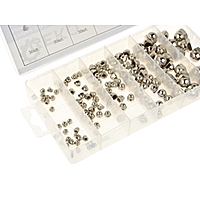 Cap hex nut assortment 150pcs G02921 Cap hex nut assortment 150pcs G02921