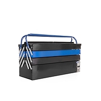 Metal tool box with 7 drawers G10851 Metal tool box with 7 drawers G10851
