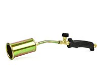 Propane Heating Torch 20kW Three Head 25-35-50mm Rubber Hose 1,5m G20015