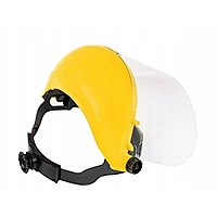 Headgear with PVC Face Shield G81065Z