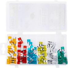 MINI FUSES 120 PCS. RICHMANN C0403 MINI FUSES 120 PCS. RICHMANN C0403