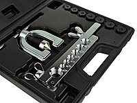 Flaring Double Tool Kit 10Pcs G02721 Flaring Double Tool Kit 10Pcs G02721
