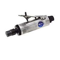 Air Die Grinder Tool Set 1/4" with Accessories Assortment Geko G03143 Air Die Grinder Tool Set 1/4" with Accessories Assortment Geko G03143