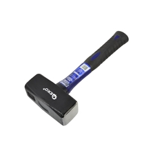 Club Hammer 1500g with Fiberglass TPR Handle G72286 Club Hammer 1500g with Fiberglass TPR Handle G72286