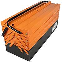 Toolbox Metal 6 COMPARTMENTS 530x200x250 Richmann C1264