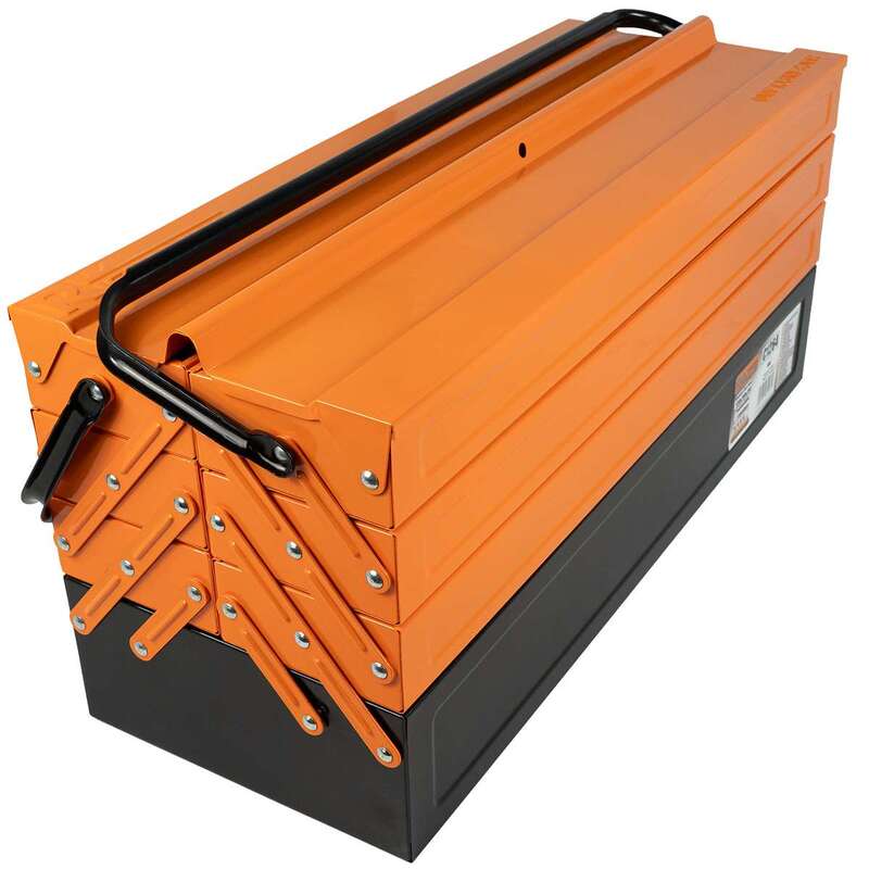Toolbox Metal 6 COMPARTMENTS 530x200x250 Richmann C1264